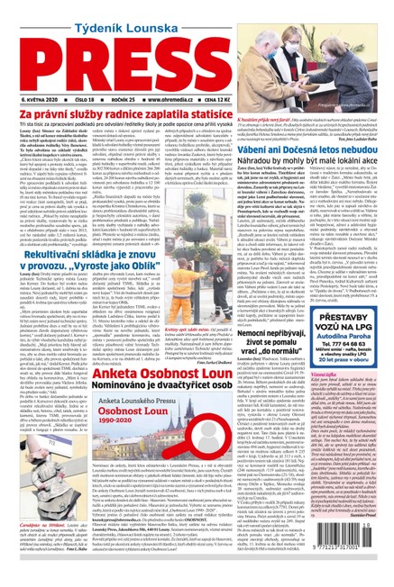 Lounský press 18/2020