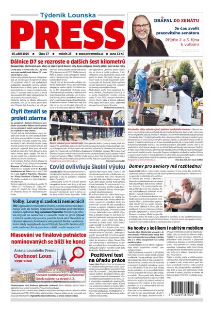 Lounský press 37/2020