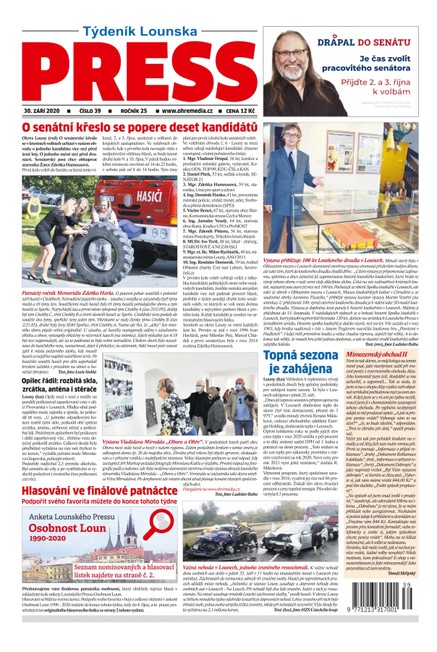 Lounský press 39/2020