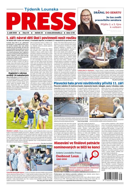 Lounský press 35/2020