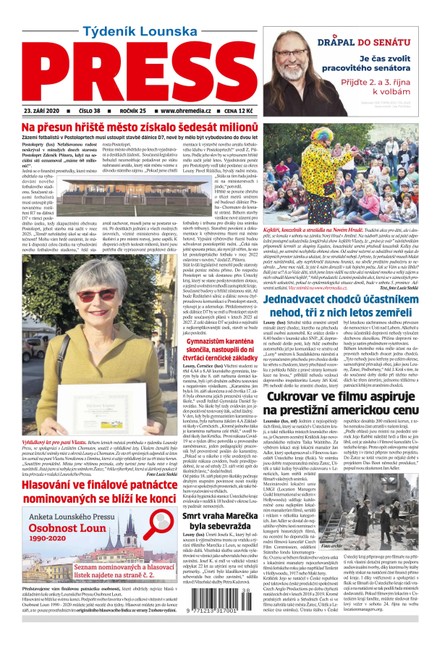 Lounský press 38/2020