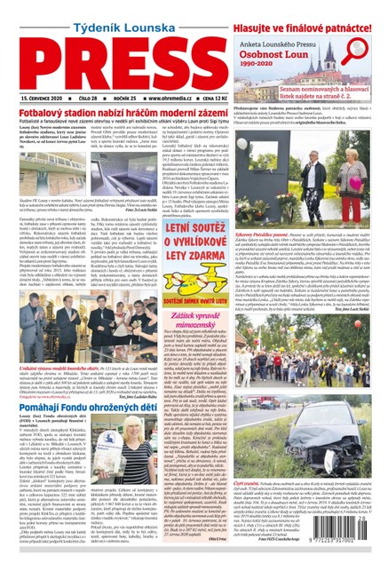 Lounský press 28/2020