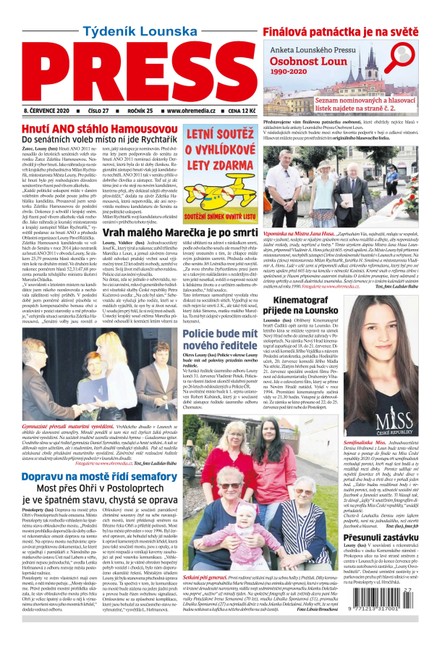 Lounský press 27/2020