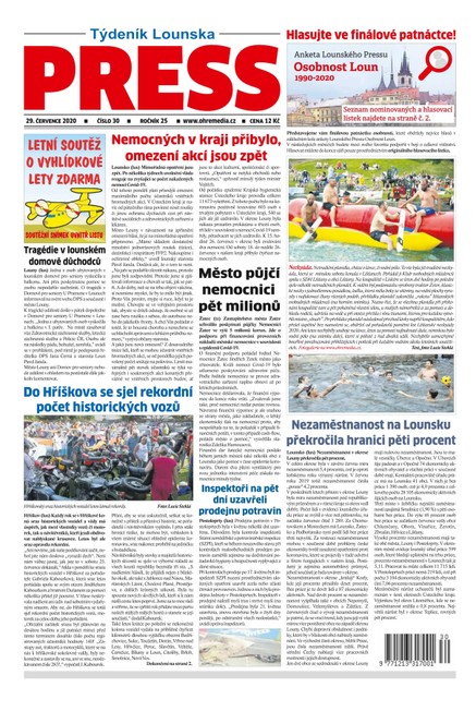 Lounský press 30/2020
