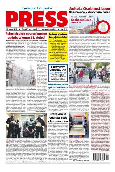 Lounský press 17/2020