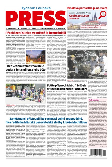 Lounský press 22/2020