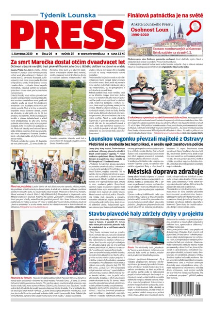 Lounský press 26/2020