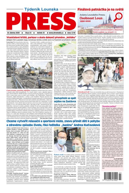 Lounský press 23/2020