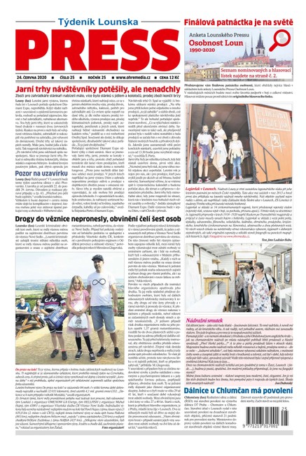 Lounský press 25/2020