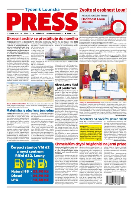 Lounský press 13/2020