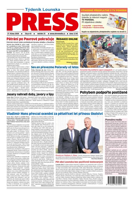 Lounský press 43/2020