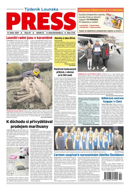 Lounský press 42/2020