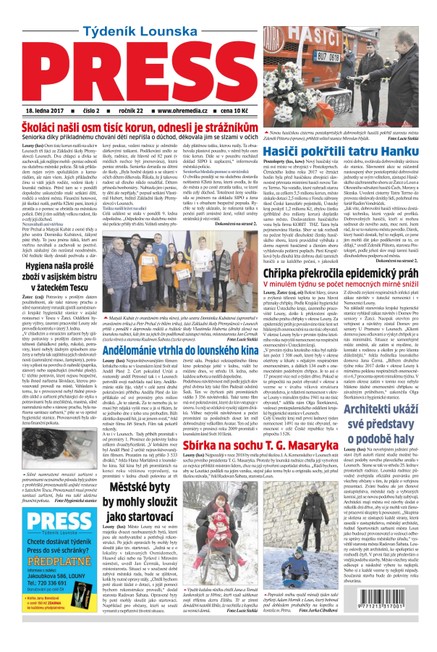 Lounský press 02/2017
