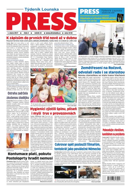 Lounský press 4/2017
