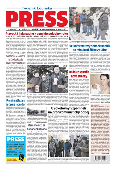 Lounský press 01/2017