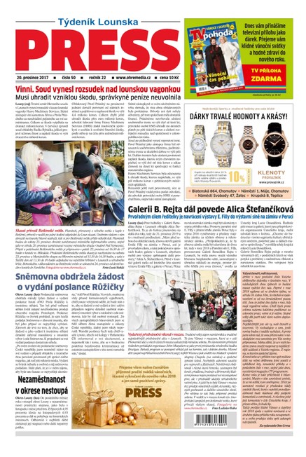 Lounský press 50/2017