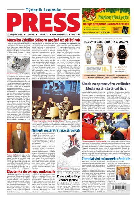 Lounský press 46/2017
