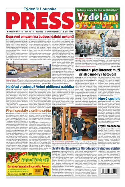 Lounský press 44/2017