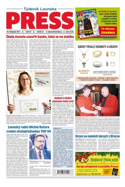 Lounský press 47/2017
