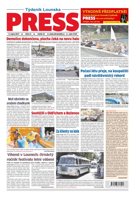 Lounský press 31/2017