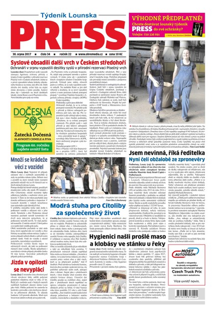 Lounský press 34/2017