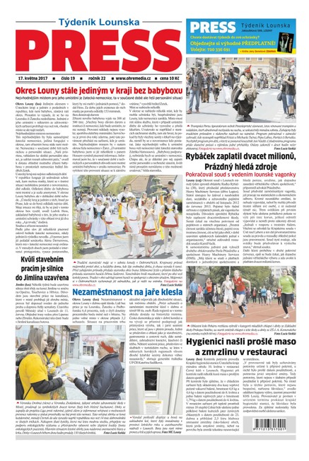 Lounský press 19/2017