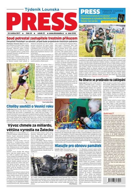 Lounský press 18/2017