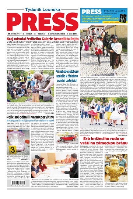 Lounský press 20/2017