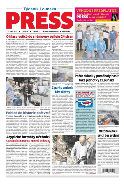Lounský press 35/2017