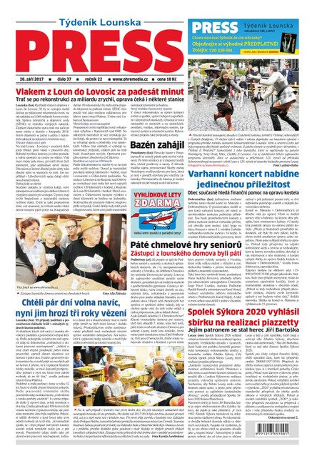 Lounský press 37/2017