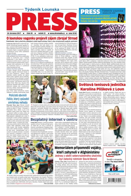 Lounský press 28/2017