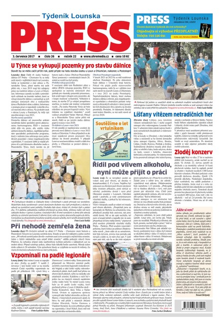 Lounský press 26/2017