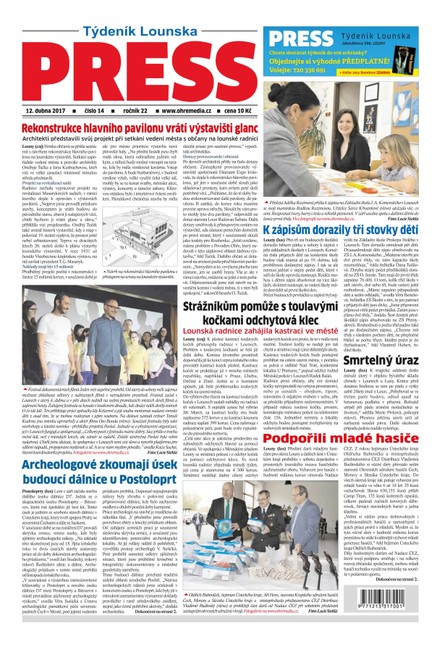 Lounský press 14/2017