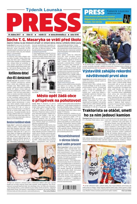 Lounský press 15/2017