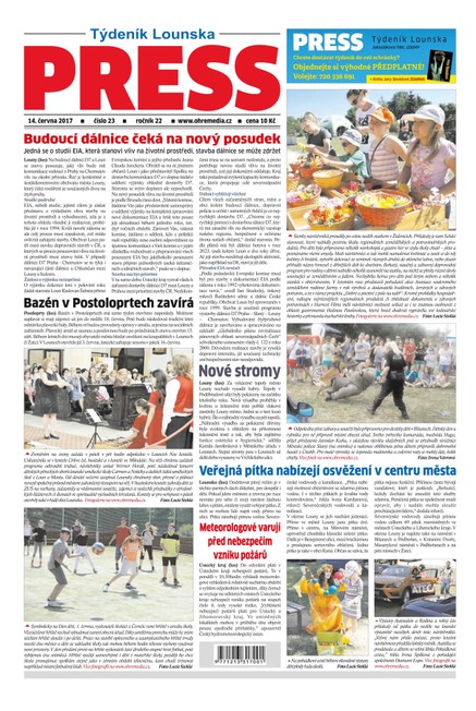 Lounský press 23/2017