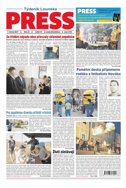 Lounský press 22/2017