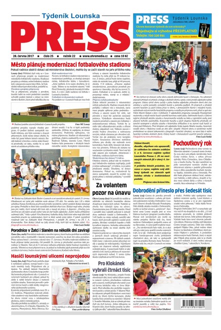 Lounský press 25/2017