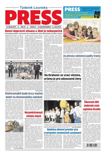 Lounský press 10/2017