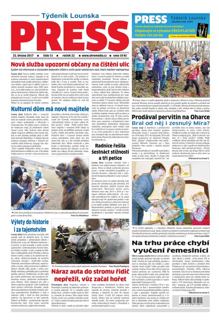 Lounský press 11/2017