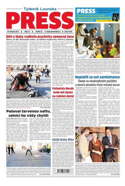 Lounský press 12/2017