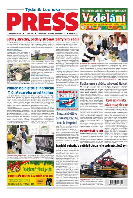 Lounský press 43/2017