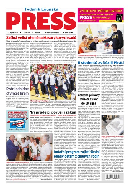 Lounský press 40/2017