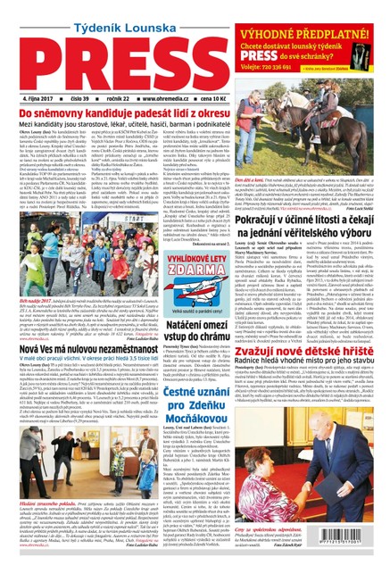 Lounský press 39/2017