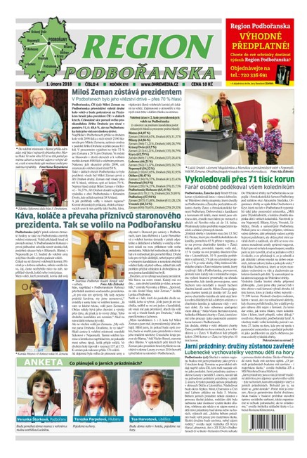 Region Podbořanska 4/2018