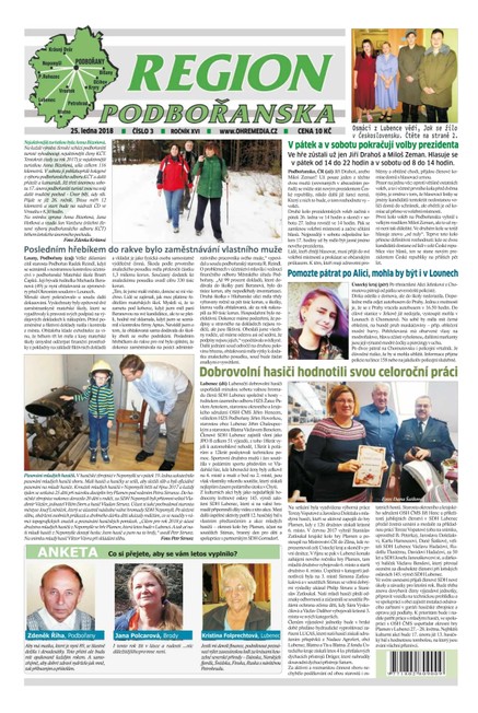 Region Podbořanska 3/2018