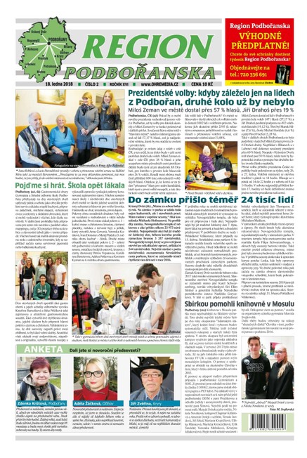 Region Podbořanska 2/2018