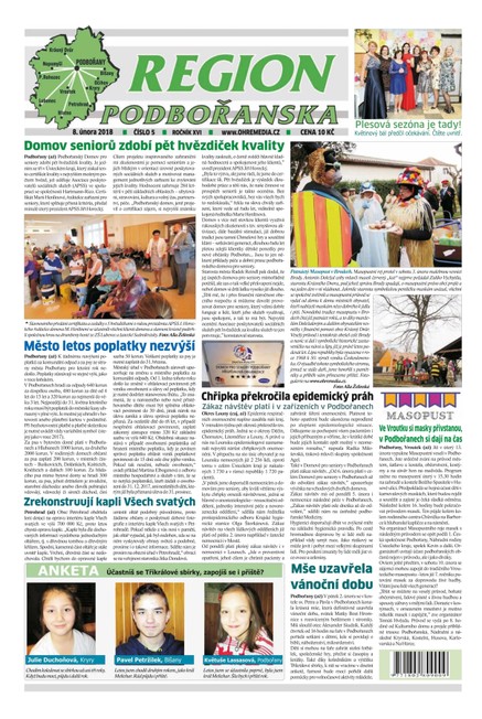 Region Podbořanska 5/2018