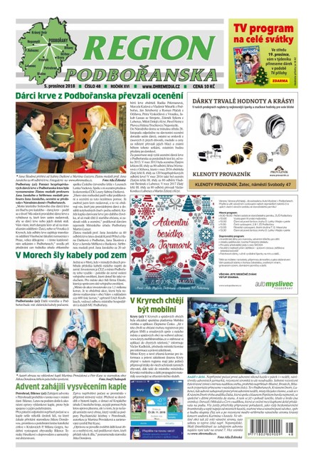Region Podbořanska 48/2018