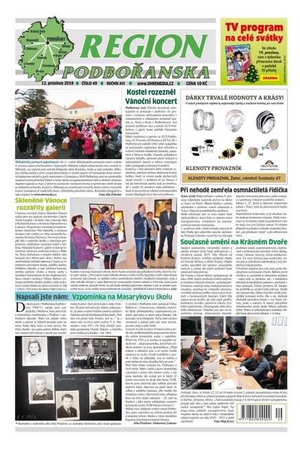 Region Podbořanska 49/2018