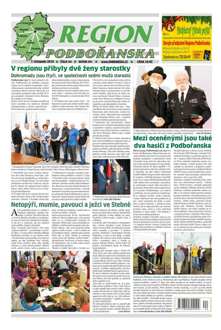 Region Podbořanska 44/2018